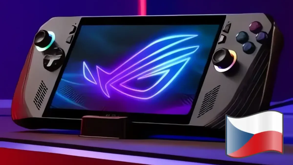 ASUS ROG Ally X je herní dělo na cesty, v Česku však bude pořádně drahý