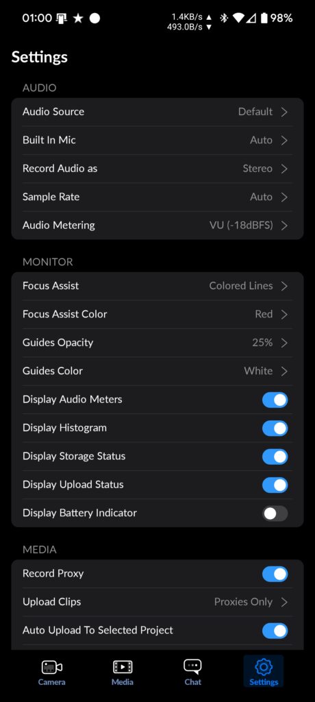 blackmagic camera 5