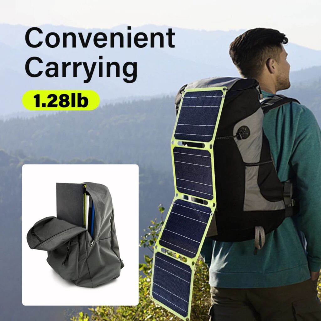 Cestovní solární panel AliExpress solární elektronika