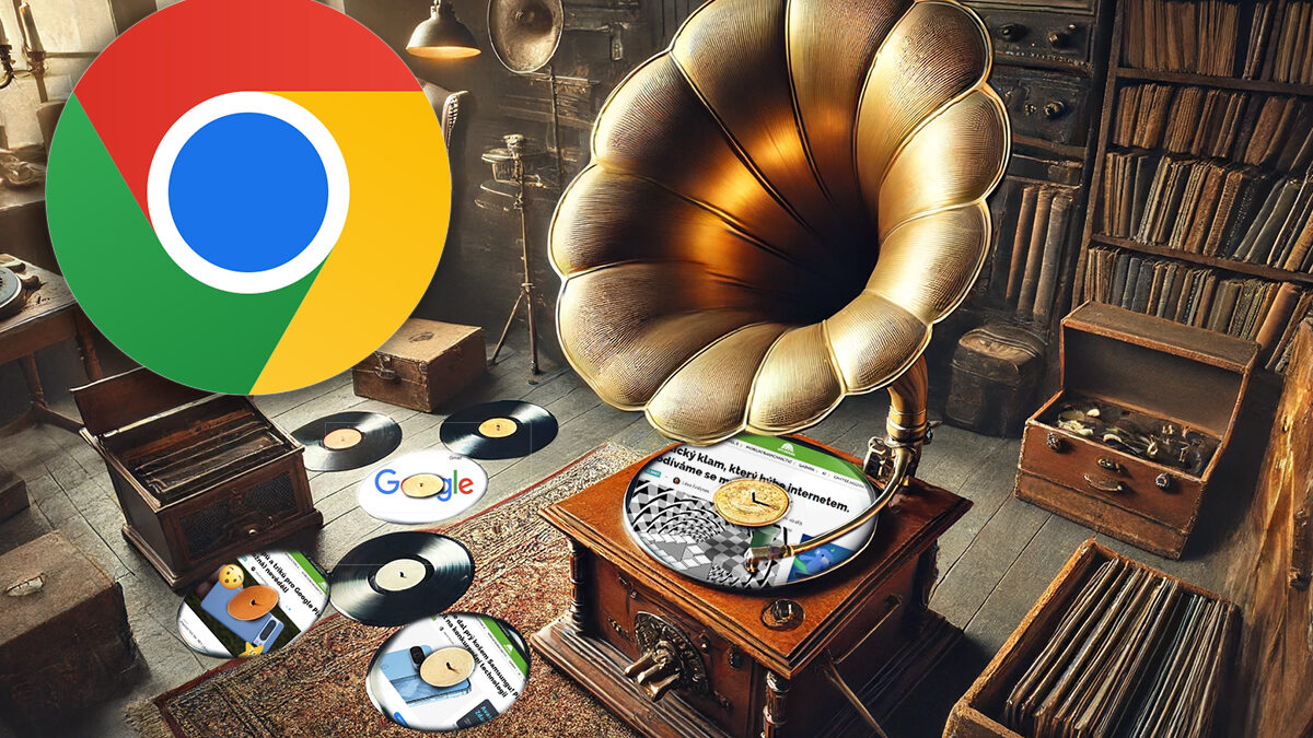 Novinka v Chrome vám přečte webovou stránku! Kde je háček?