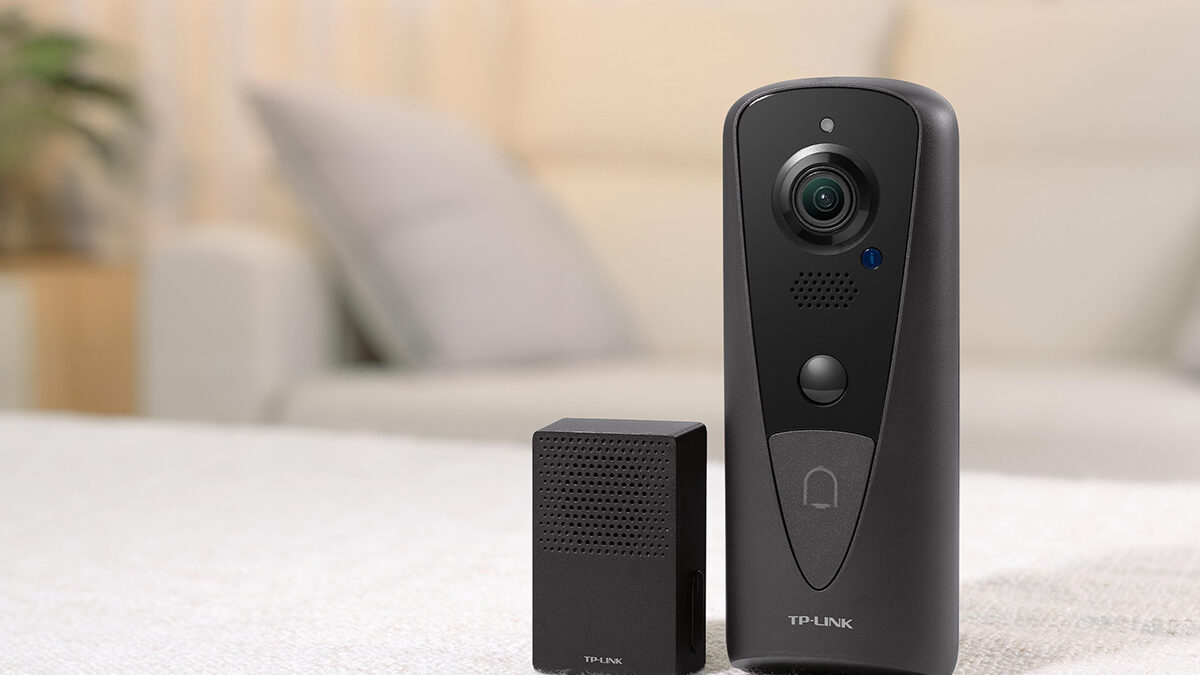 Chytrý zvonek za pár korun? Novinka od TP-Link vydrží celý rok bez nabíjení a umí 2,5K video