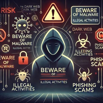 Dark Web rizika