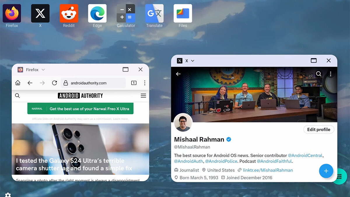 Pixel už se naučil zrcadlit obraz, bude následovat režim pro desktop?