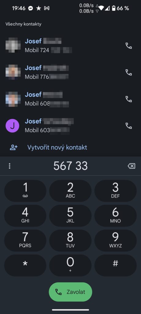 dialer t9