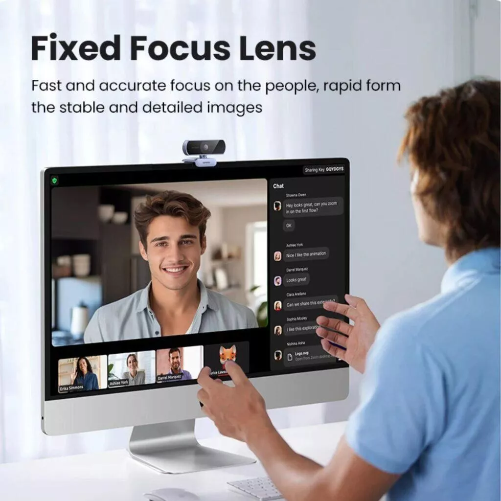 FullHD webkamera UGREEN AliExpress stream podcast vybavení