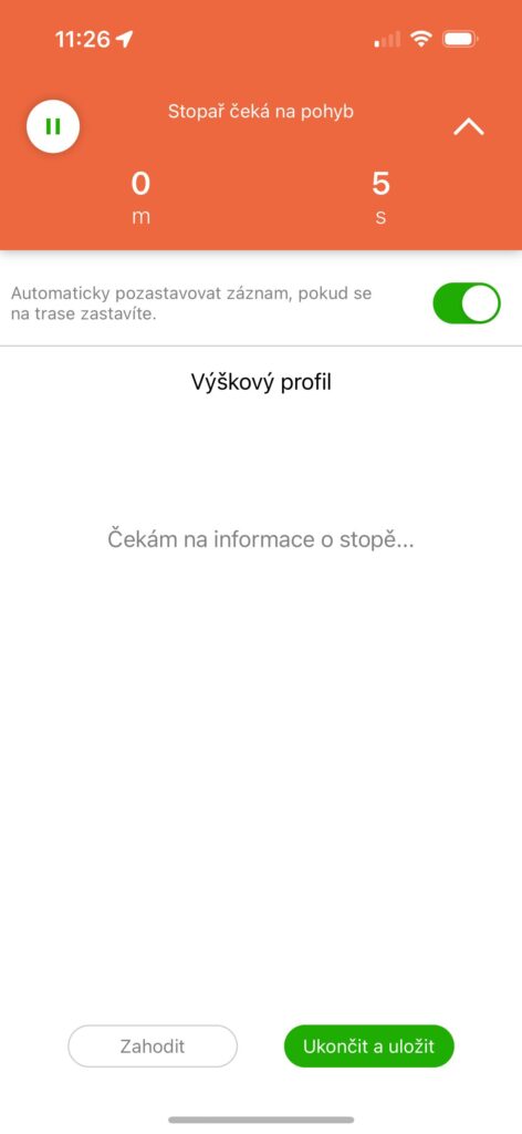 Funkce Stopař