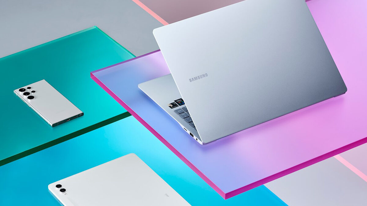 Ideální k Samsung mobilu. Notebooky Galaxy Book4 Edge míří do Evropy, mají skvělou výdrž baterie a nádherný OLED displej