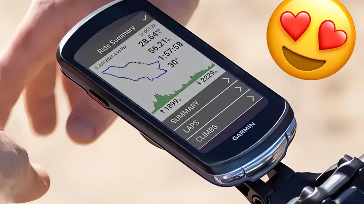 Cyklopočítač Garmin Edge 1050 nadchne displejem a podporou Garmin Pay. Jak se změní design?