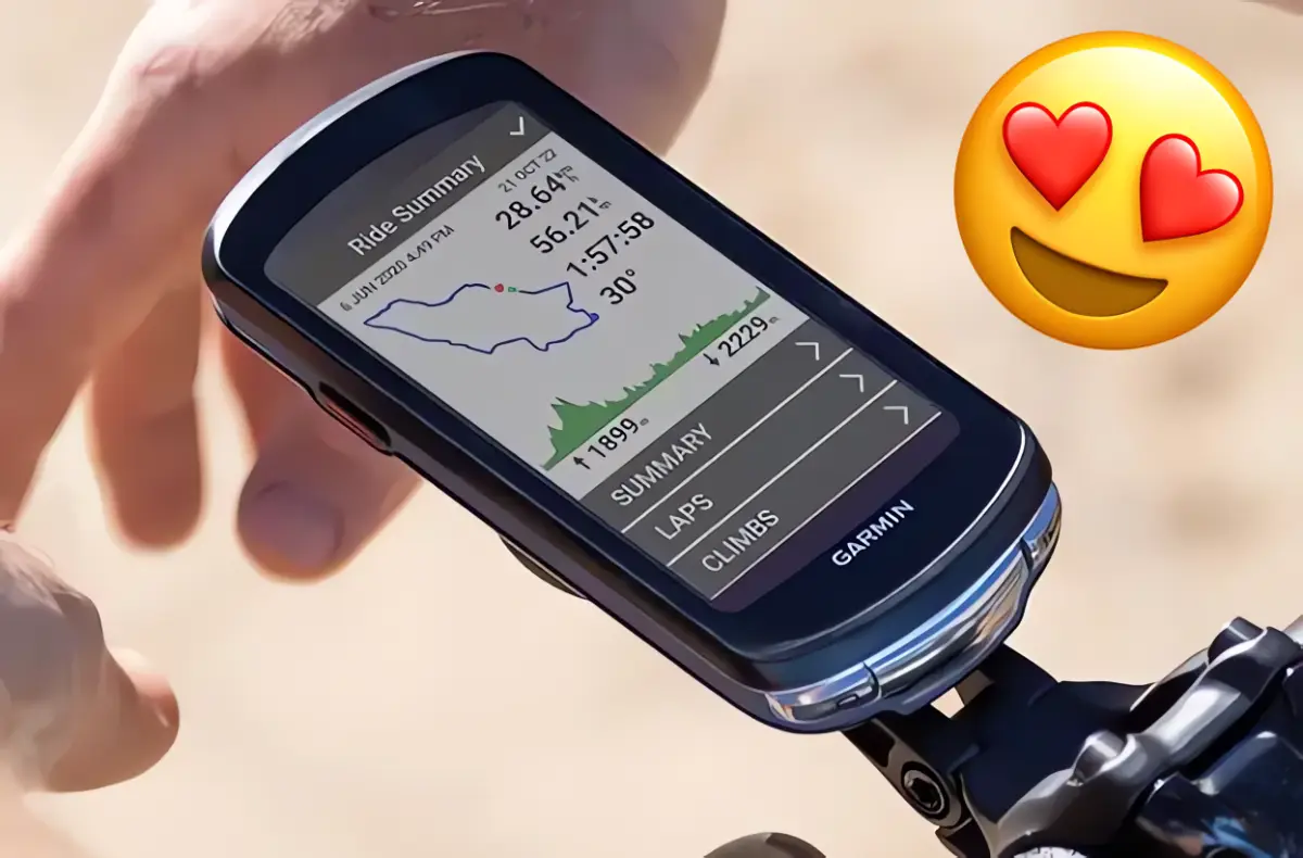 garmin edge 1050 ilustrace