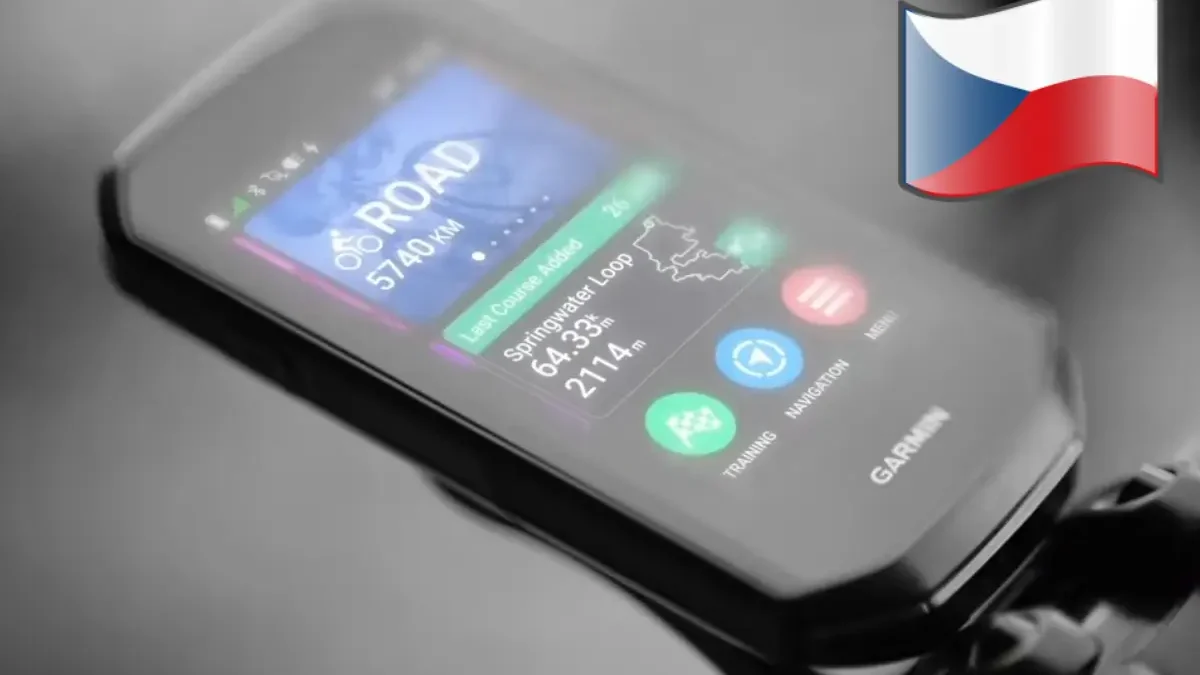 Špičkový cyklopočítač Garmin Edge 1050 přišel do Česka. Oslní funkcemi a displejem, lecčím však zklame