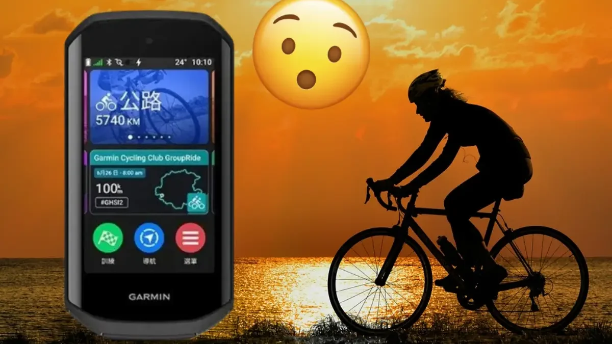 Obří únik! Takto vypadá cyklopočítač Garmin Edge 1050, ukázal ho samotný výrobce