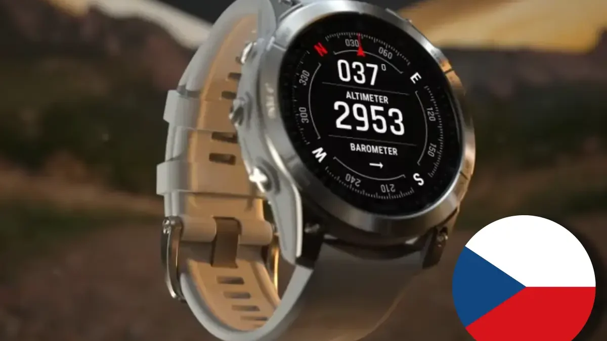 Češi, pozor! Špičkové hodinky Garmin epix (Gen 2) Sapphire zlevnily o několik tisíc