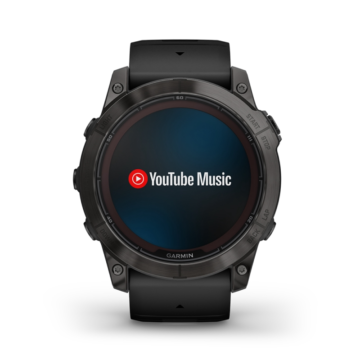 Garmin YouTube Music