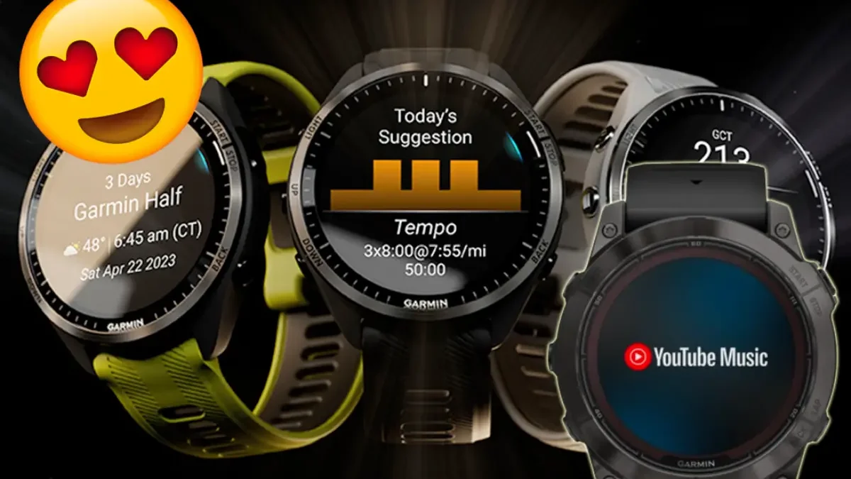 Garmin hodinky mají novou aplikaci, kterou si zamilujete! Dlouho jim chyběla