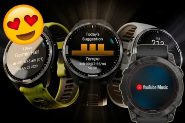 Garmin YouTube Music