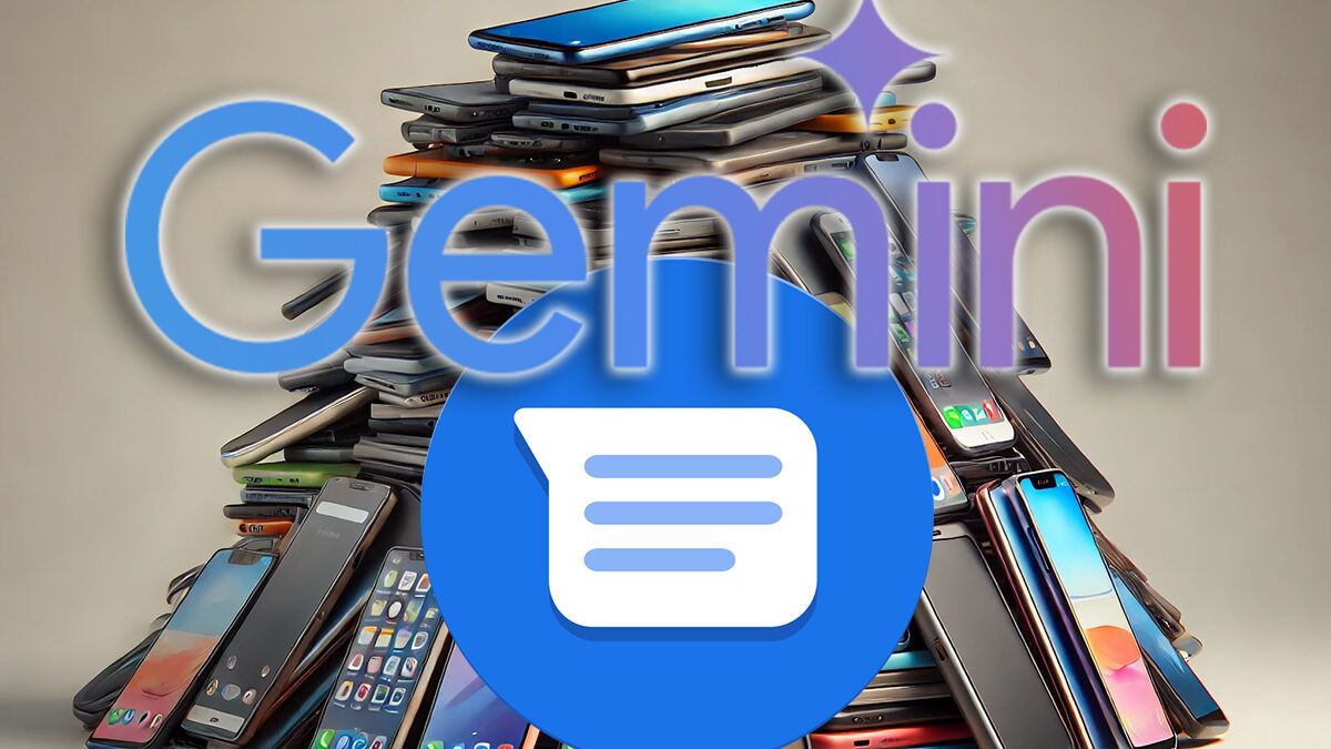 Google Gemini ve Zprávách už nepotřebuje Pixel ani Samsung, stačí dostatek RAM