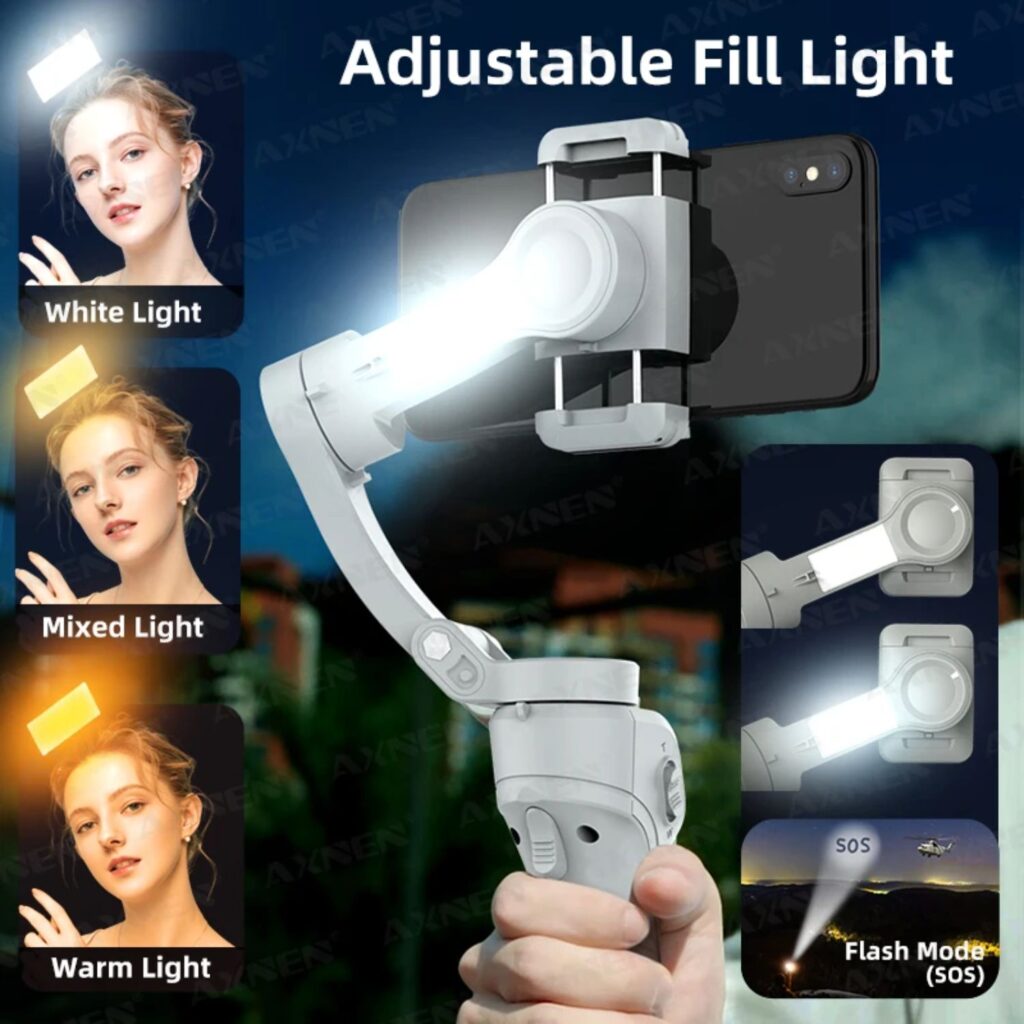 Gimbal AXNEN HQ9 AliExpress letní slevy