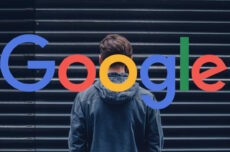 google muz napis 230 x 152