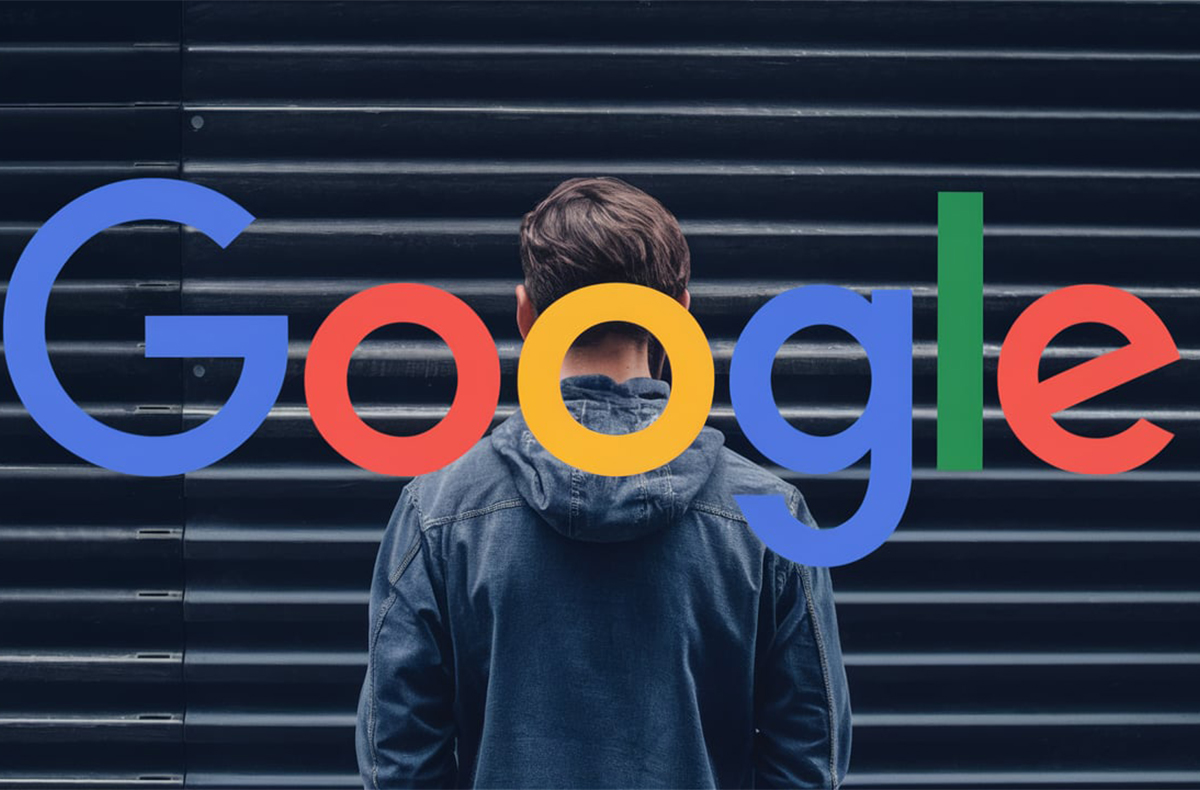 google muz napis