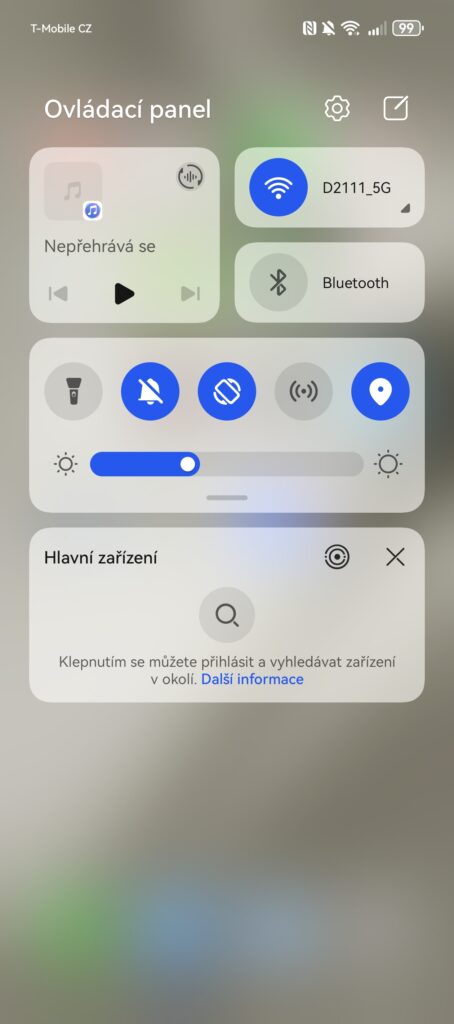 harmonyos prepinace