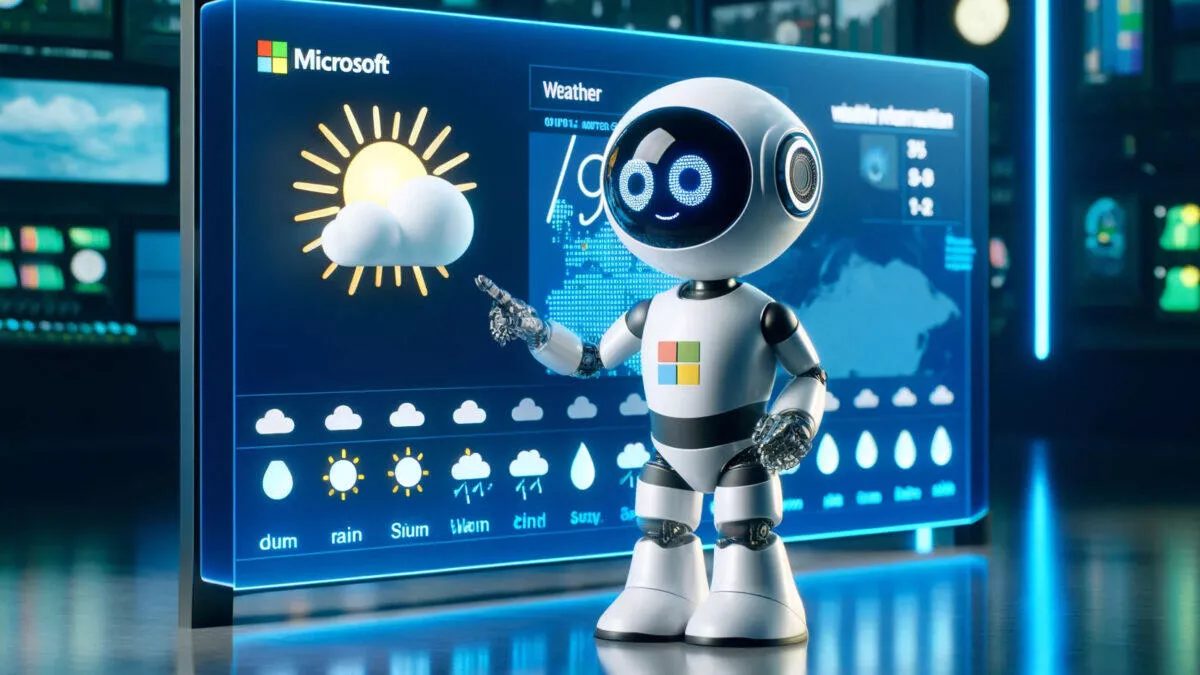 Jaká předpověď počasí je nejpřesnější? Microsoft tvrdí, že ta jeho