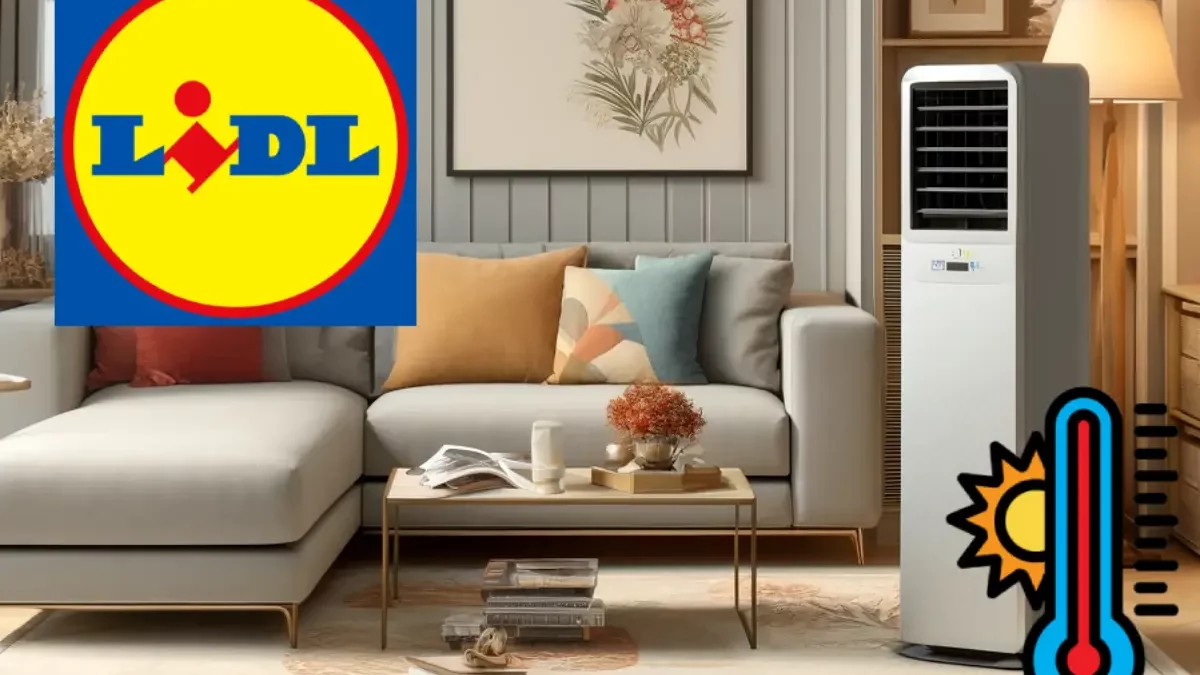 Na letní horka jako dělané! LIDL prodává tři chytré mobilní klimatizace