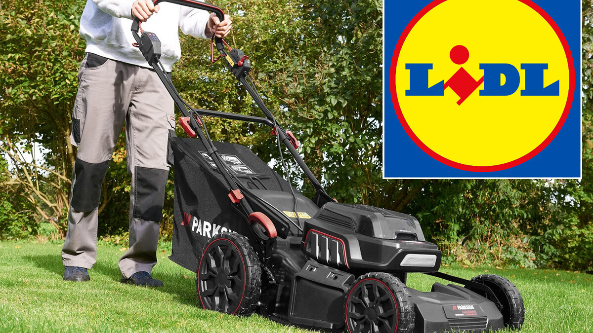 Lidl nabízí parádní chytrou sekačku za výbornou cenu a teď dokonce s akční slevou!