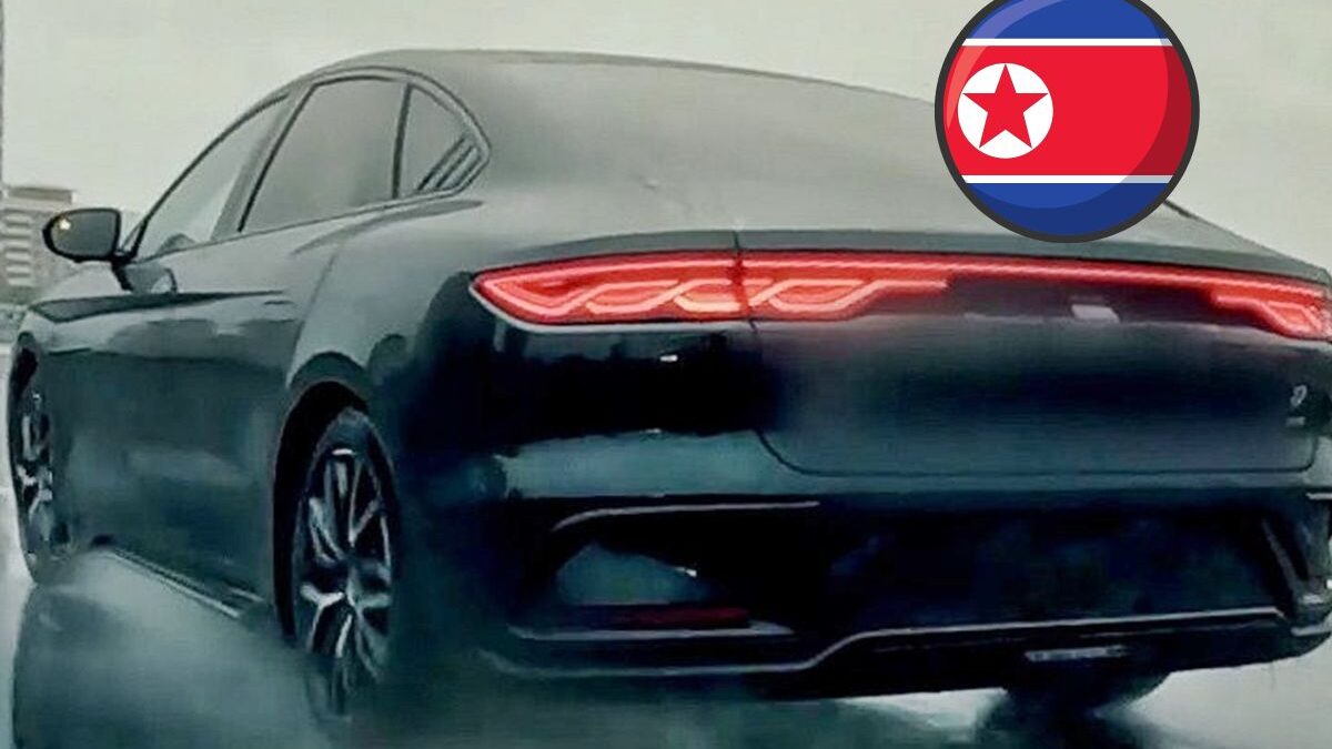 Severní Korea překvapuje: Vyrábí vlastní elektromobil!