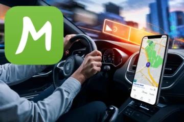 Mapy.cz navigace