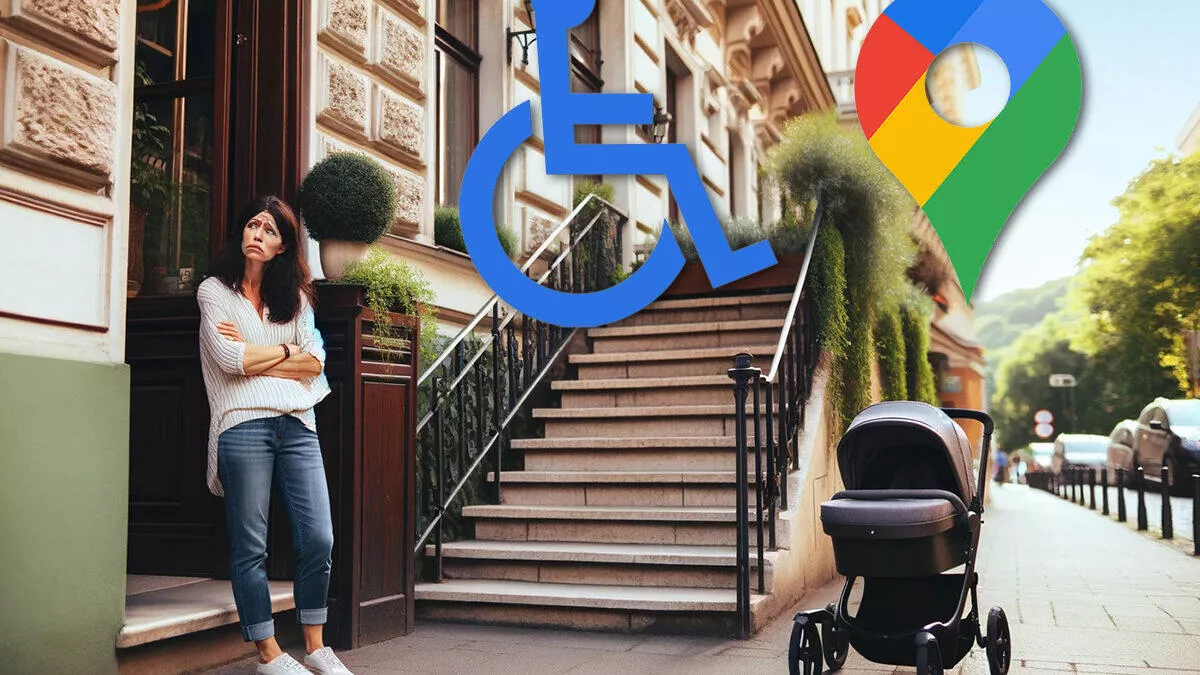 Nová funkce Google Map: Objevte bezbarierové podniky v Česku!