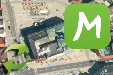 mapy.cz aktualizace leteckých map