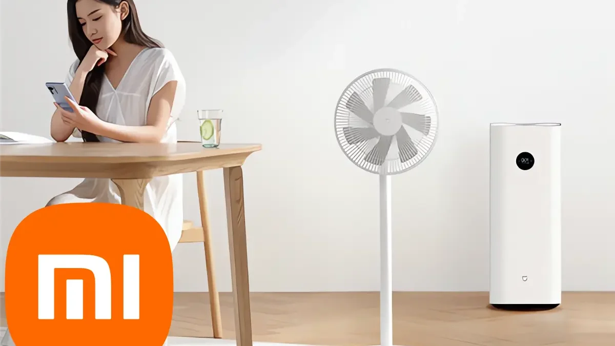 Skvělý na léto! Xiaomi přišlo s geniálním větrákem, nabijete ho powerbankou