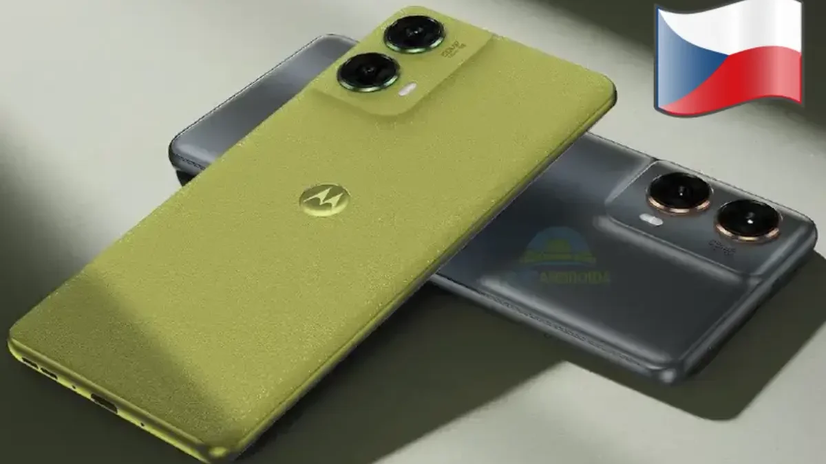 Exkluzivně: Do Česka míří Motorola Moto G85 5G, máme všechny parametry i plno marketingových snímků