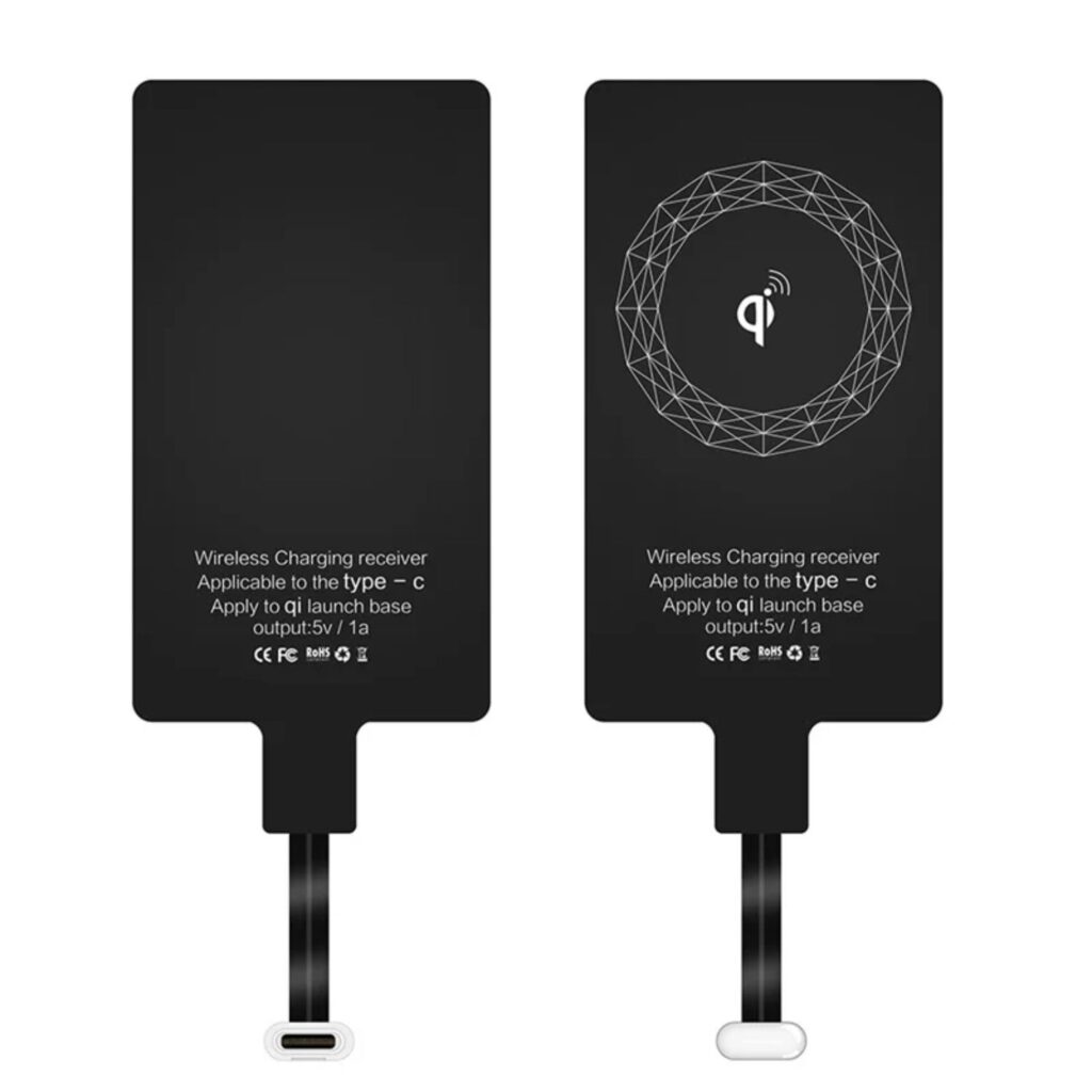 Nálepka pro bezdrátové nabíjení AliExpress mobilní příslušenství