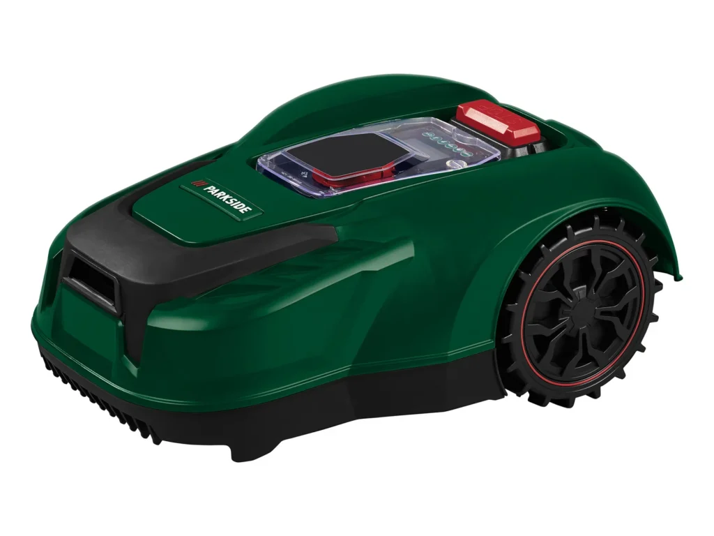 PARKSIDE® Robotická sekačka Smart PMRDA 20-Li B2, 4 Ah