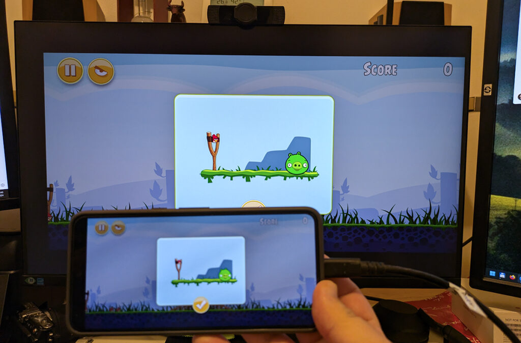 pixel 8 android 14 zrcadlení obrazu