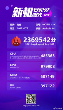 RedMagic 9S Pro+
