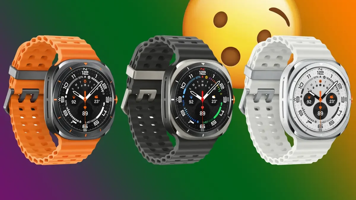 Obří únik! Samsung Galaxy Watch Ultra se ukazují ve třech barvách, konkurenci nahání strach