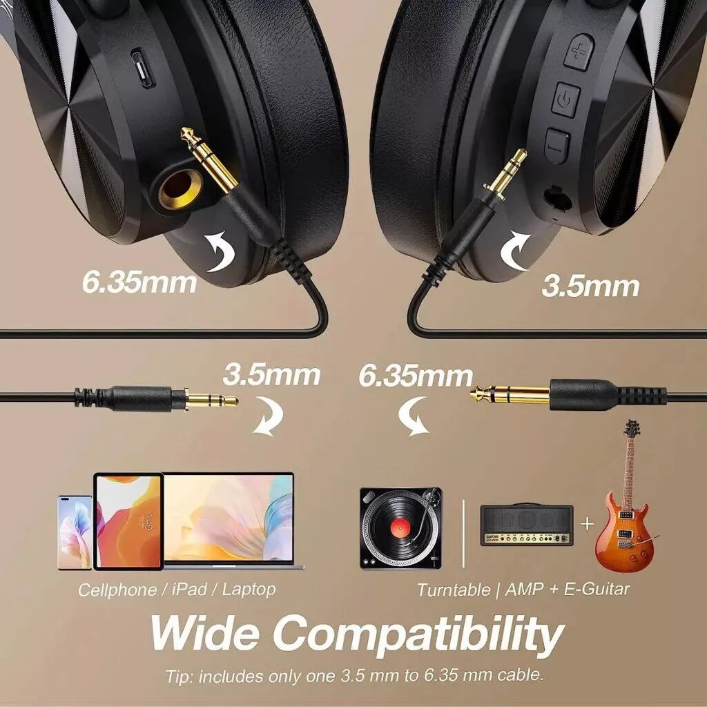 Sluchátka OneOdio Fusion A70 AliExpress stream podcast vybavení