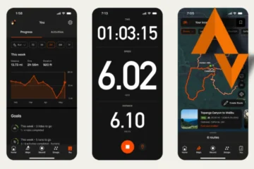 Strava tmavý režim
