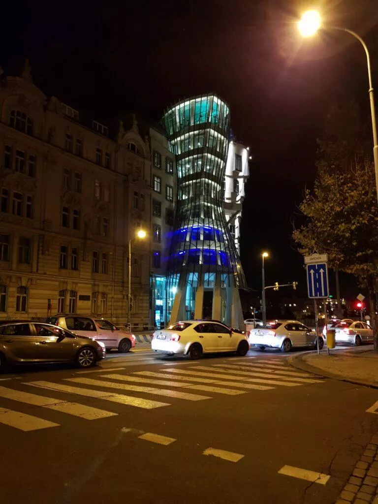 Tančící dům Praha