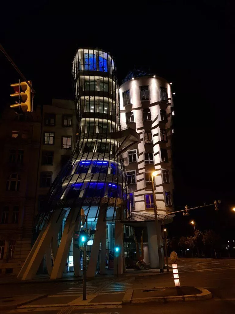 Tančící dům Praha