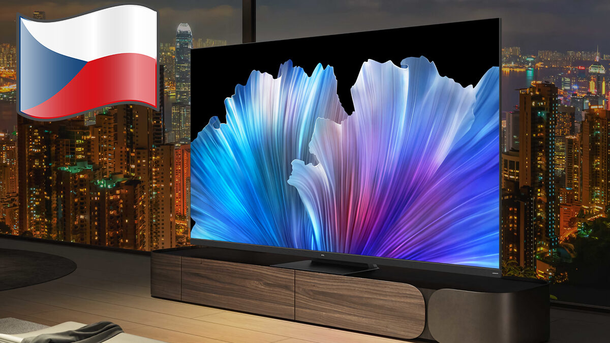 Akce roku? Cena prémiové televize TCL s MiniLED, 144 Hz a skvělými reproduktory klesla v Česku na minimum!