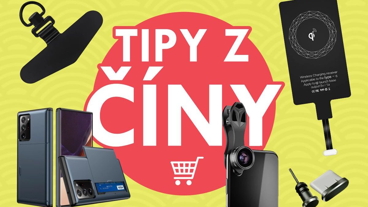 5 tipů na zboží z Číny: Mobilní příslušenství, které (možná) neznáte