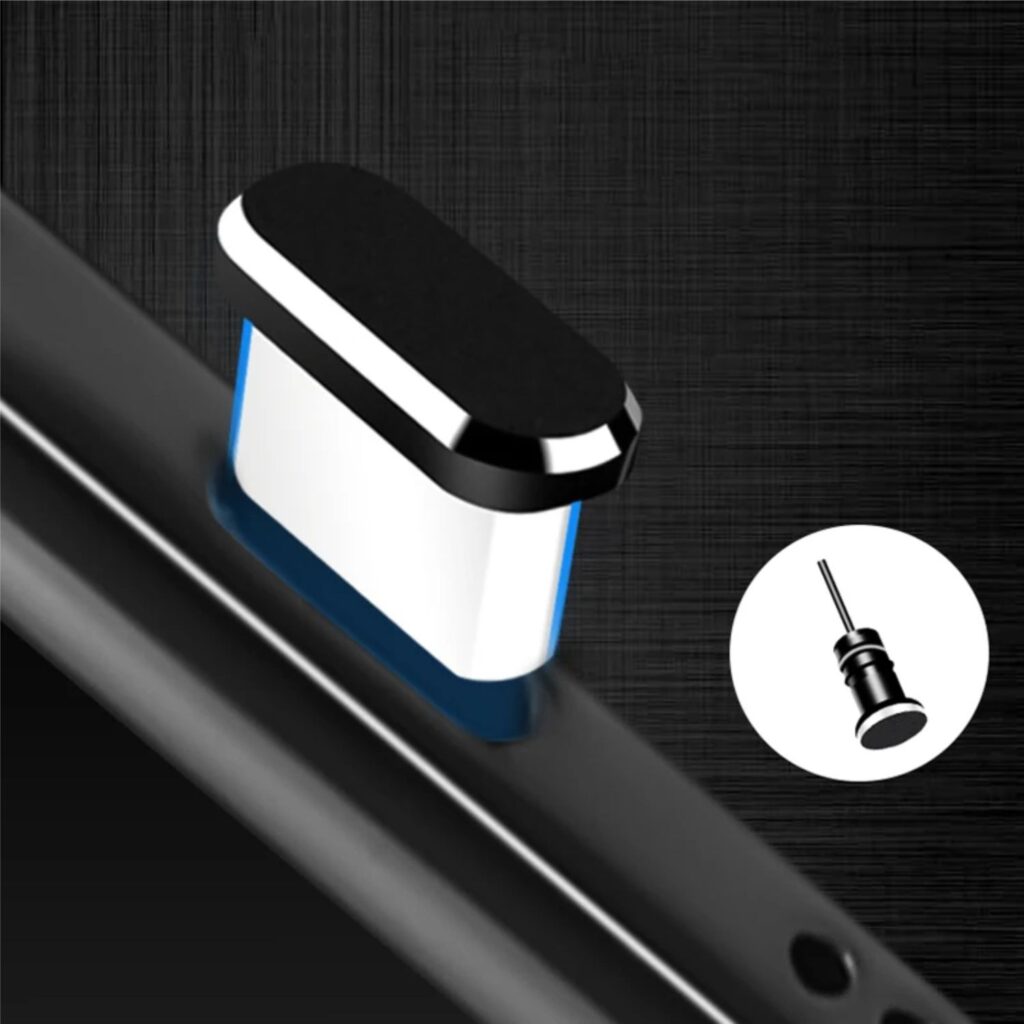 Ucpávka do USB a jack konektoru