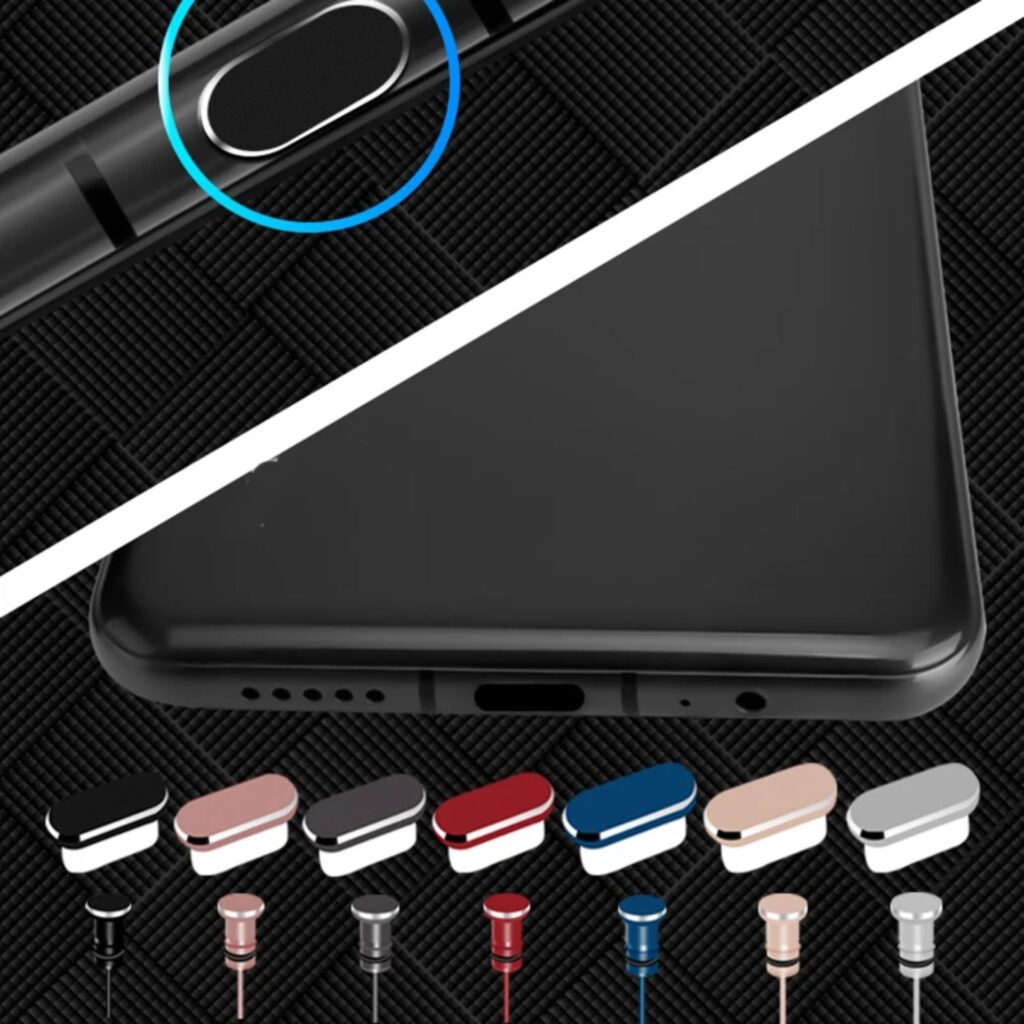 Ucpávka do USB a jack konektoru AliExpress mobilní příslušenství