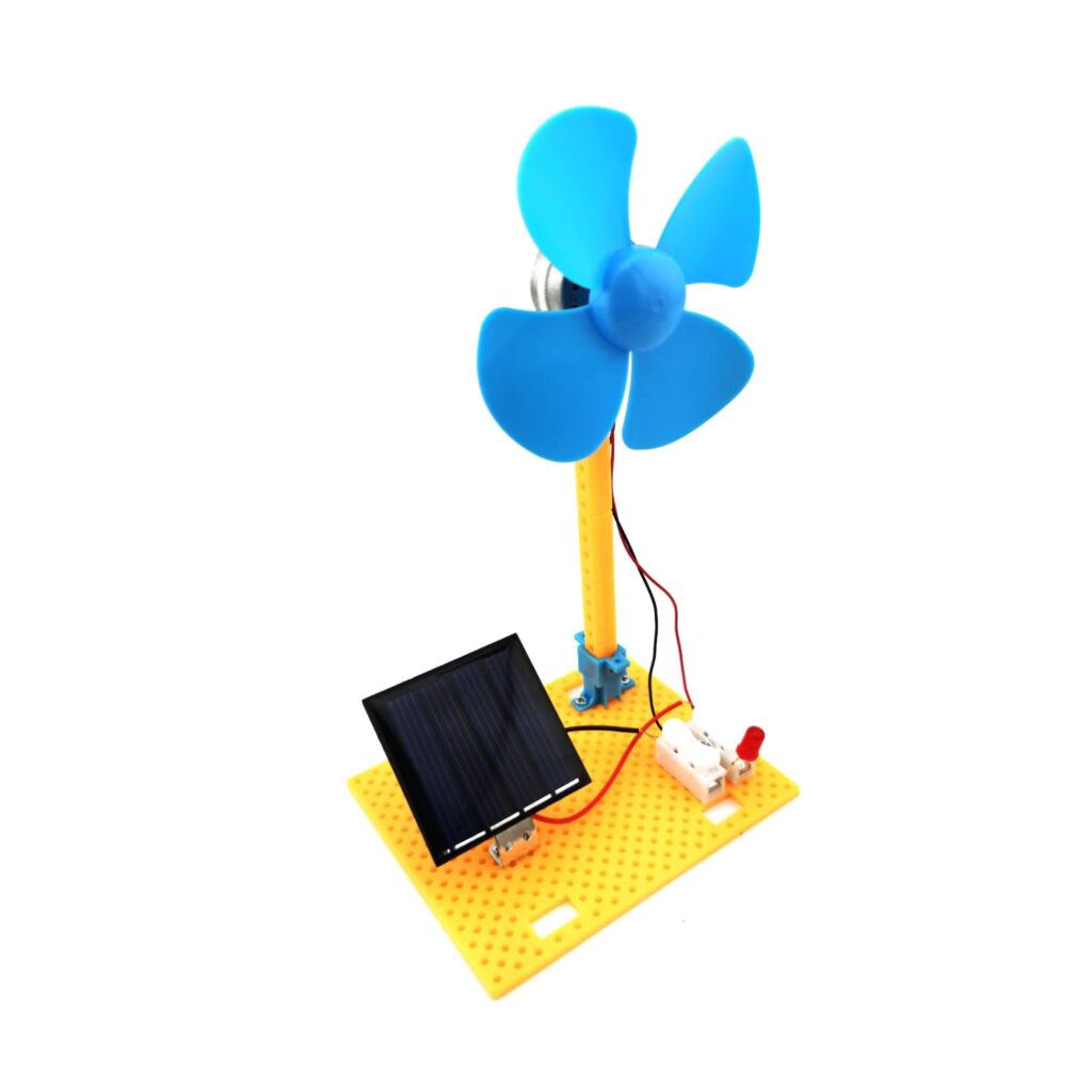 Větráček na solární pohon AliExpress solární elektronika