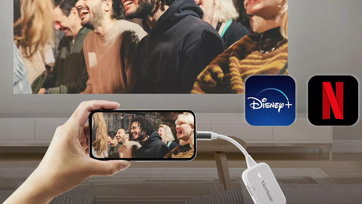 K čemu kabel, když to jde i bez něho? ViewSonic přenese obraz bezdrátově!