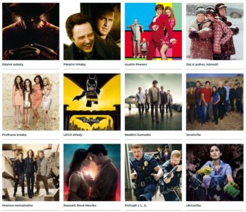Warner TV filmy a seriály