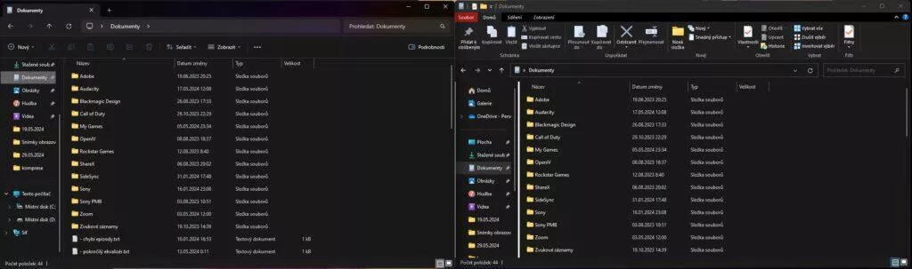 windows 10 průzkumník souborů windows 11